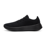 Men's Wool Runner Go - Natural Black (Natural Black Sole)