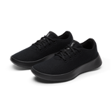 Men's Wool Runner Go - Natural Black (Natural Black Sole)
