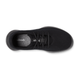 Men's Wool Runner Go - Natural Black (Natural Black Sole)