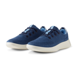 Women's Tree Runner Go - Basin Blue (Natural White Sole)
