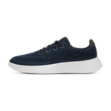 Women's Tree Runner Go - Natural Black/Navy (Blizzard Sole)