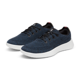 Women's Tree Runner Go - Natural Black/Navy (Blizzard Sole)