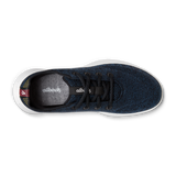 Women's Tree Runner Go - Natural Black/Navy (Blizzard Sole)