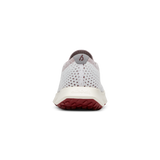 Women's Tree Dasher 2 - Blizzard/Thunder Red (Natural White Sole)