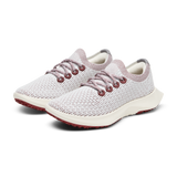 Women's Tree Dasher 2 - Blizzard/Thunder Red (Natural White Sole)