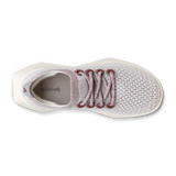 Women's Tree Dasher 2 - Blizzard/Thunder Red (Natural White Sole)