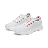 Women's Tree Runner Go - Blizzard/Bold Red (Blizzard Sole)
