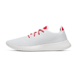 Men's Tree Runner - Blizzard/Bold Red (Blizzard Sole)