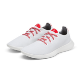 Women's Tree Runner - Blizzard/Bold Red (Blizzard Sole)