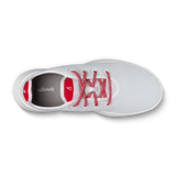 Women's Tree Runner - Blizzard/Bold Red (Blizzard Sole)
